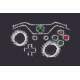 Placa Decorativa Geek 18 - Controle de Xbox