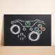 Placa Decorativa Geek 18 - Controle de Xbox