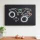 Placa Decorativa Geek 18 - Controle de Xbox