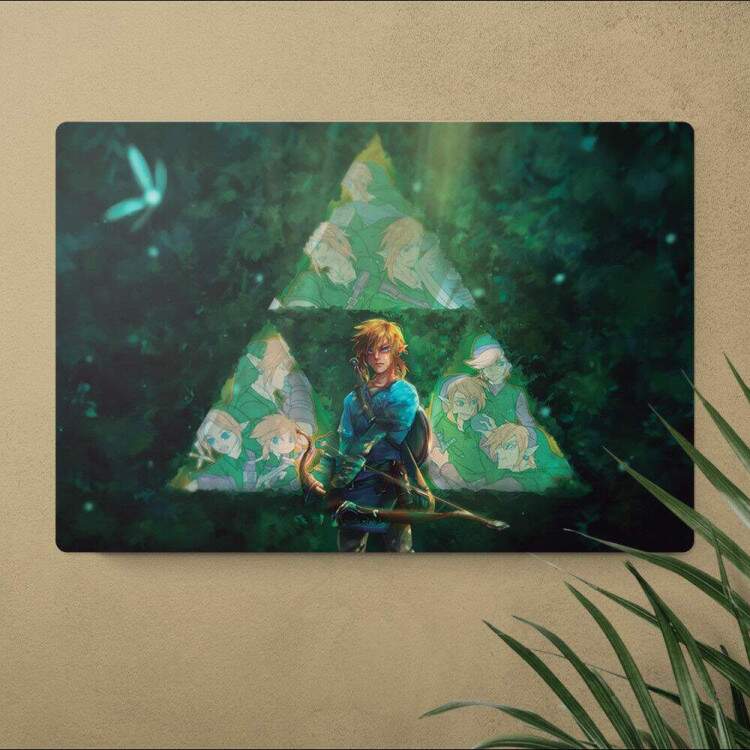 Placa Decorativa Zelda 39