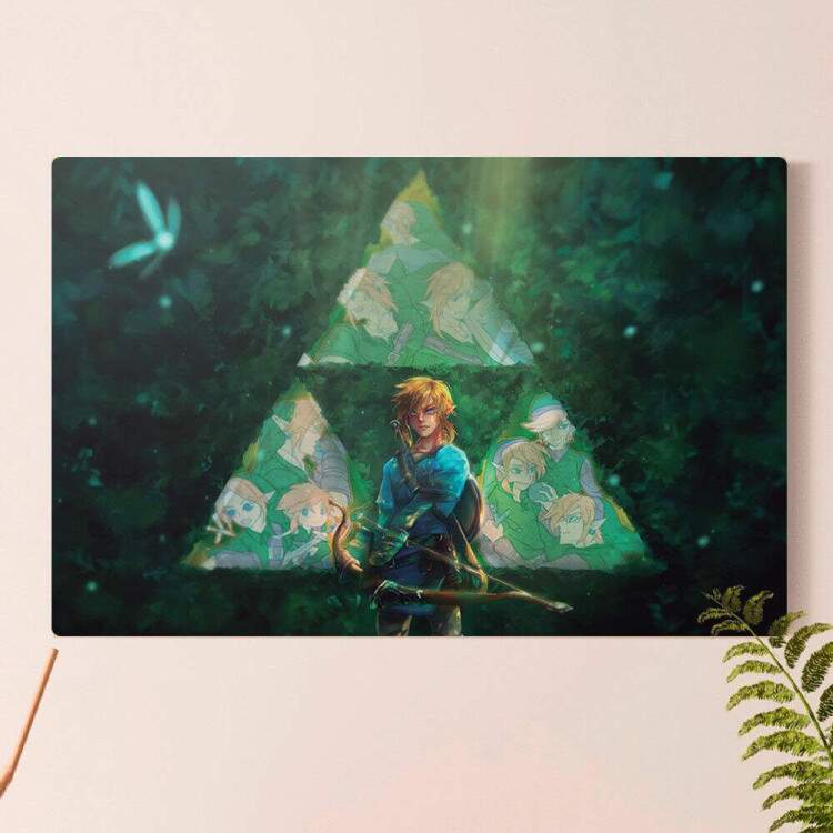 Placa Decorativa Zelda 39