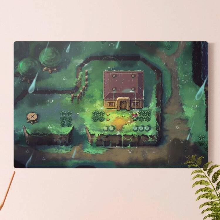 Placa Decorativa Zelda 41