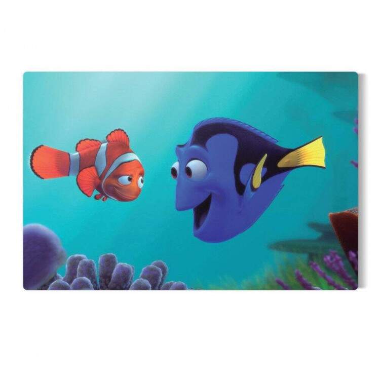 Placa Decorativa Procurando Nemo 2