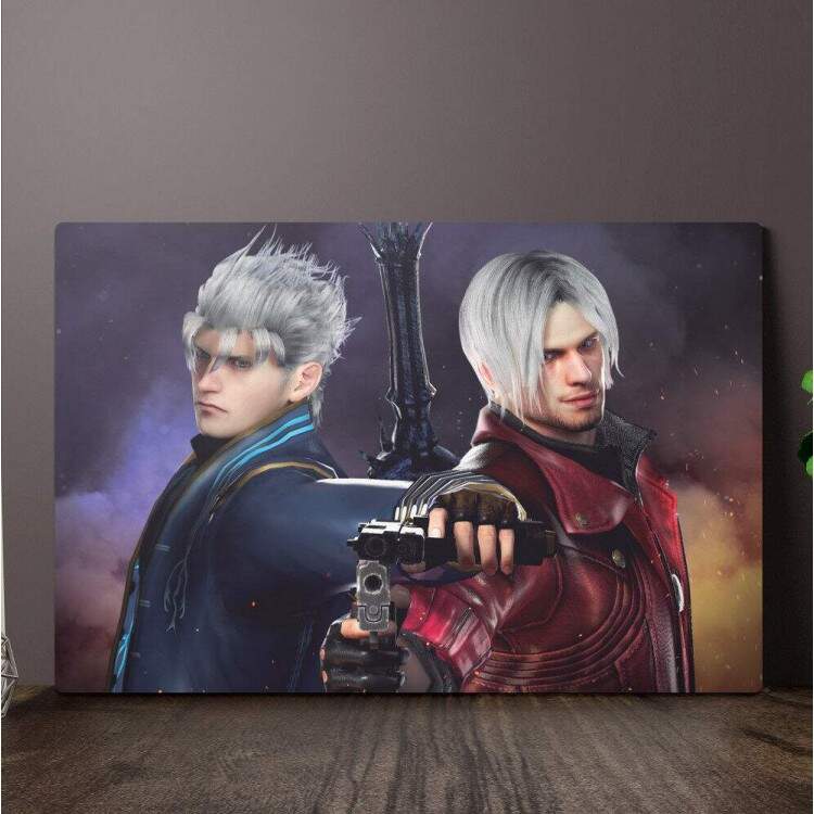 Placa Decorativa Devil May Cry 5