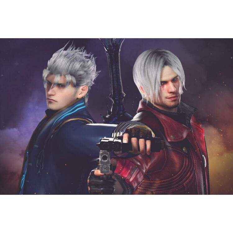 Placa Decorativa Devil May Cry 5