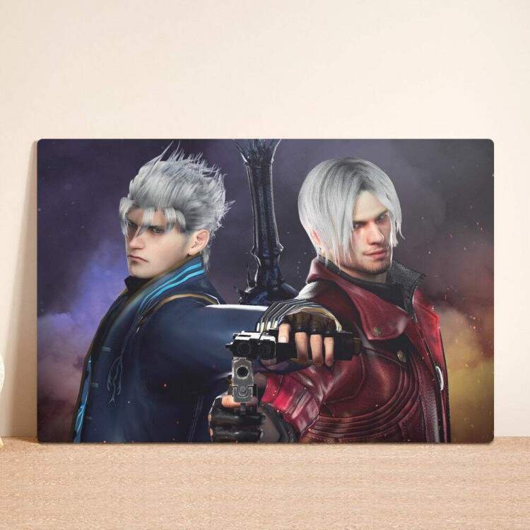 Placa Decorativa Devil May Cry 5