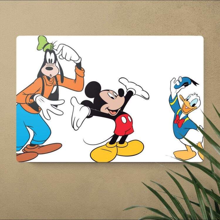 Placa Decorativa Turma do Mickey 2