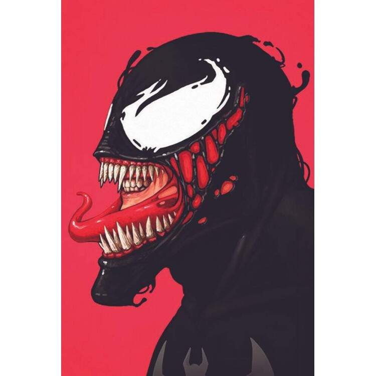 Placa Decorativa Heris Marvel 6 - Venom