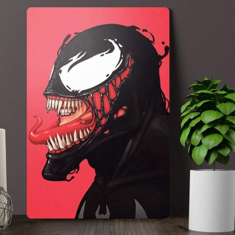 Placa Decorativa Heris Marvel 6 - Venom