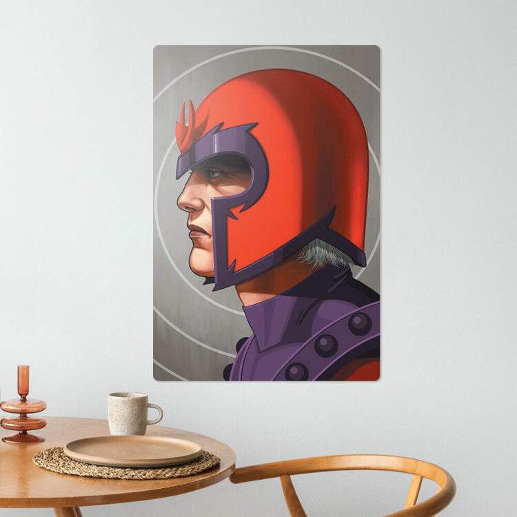 Placa decorativa Heris Marvel 14 - Magneto