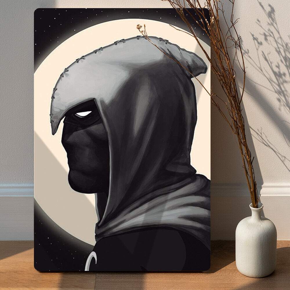 Placa decorativa Heris Marvel 15 - Cavaleiro da Lua