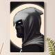 Placa decorativa Her�is Marvel 15 - Cavaleiro da Lua