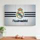 Placa Decorativa Futebol Real Madrid 2