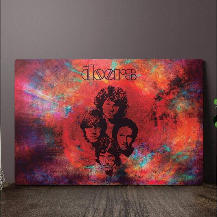 Placa Decorativa The Doors 2