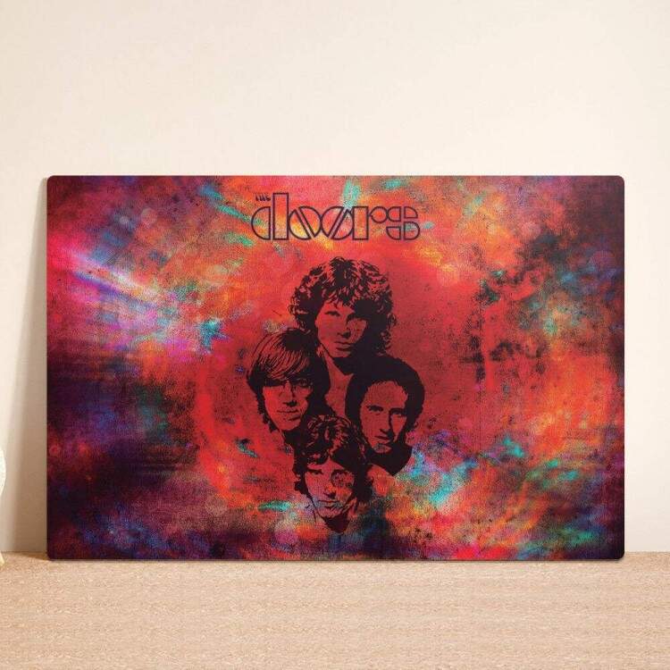 Placa Decorativa The Doors 2