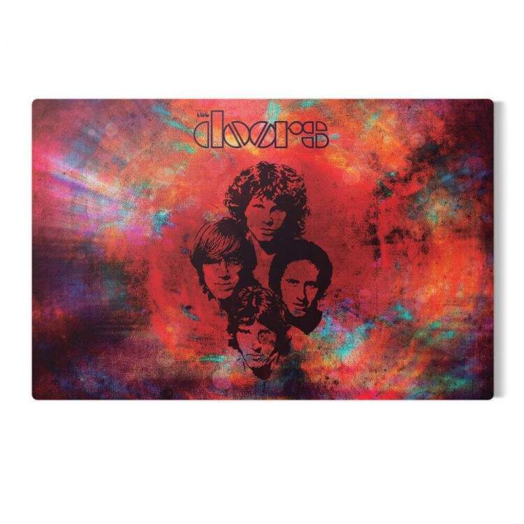 Placa Decorativa The Doors 2