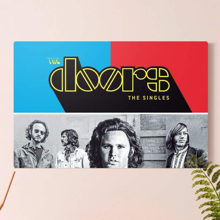 Placa Decorativa The Doors 3