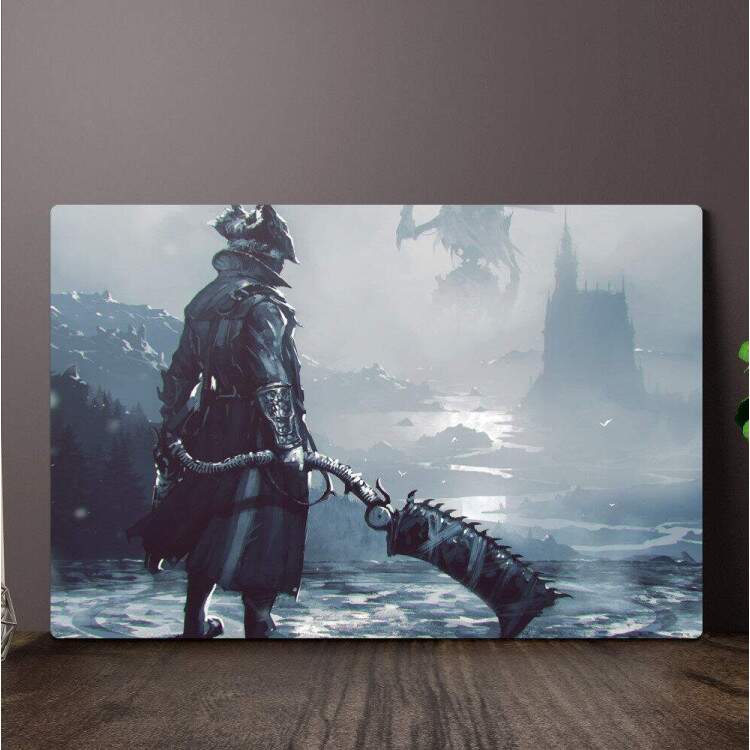 Placa Decorativa Bloodborne 1