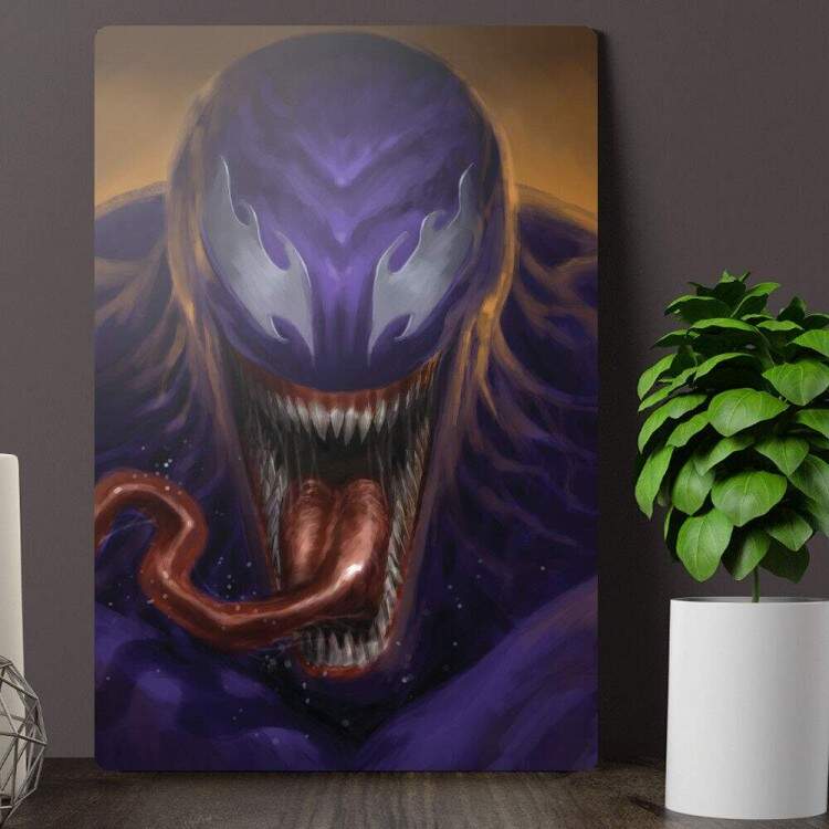 Placa decorativa Heris 65 - Venom