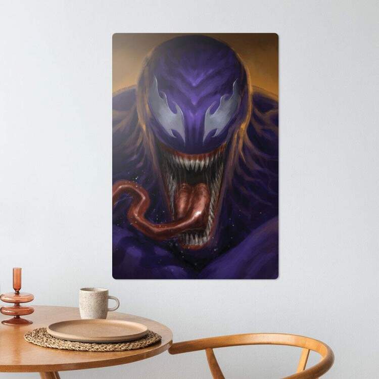 Placa decorativa Heris 65 - Venom