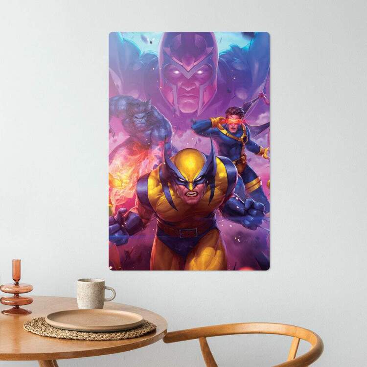 Placa decorativa Heris 68 - X Men