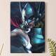 Placa decorativa Her�is 70 - Thor Feminina
