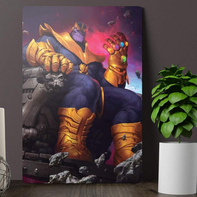 Placa decorativa Heris 92 - Thanos