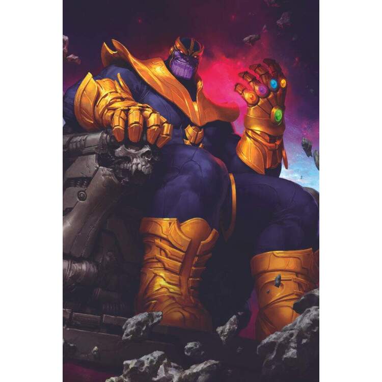 Placa decorativa Heris 92 - Thanos