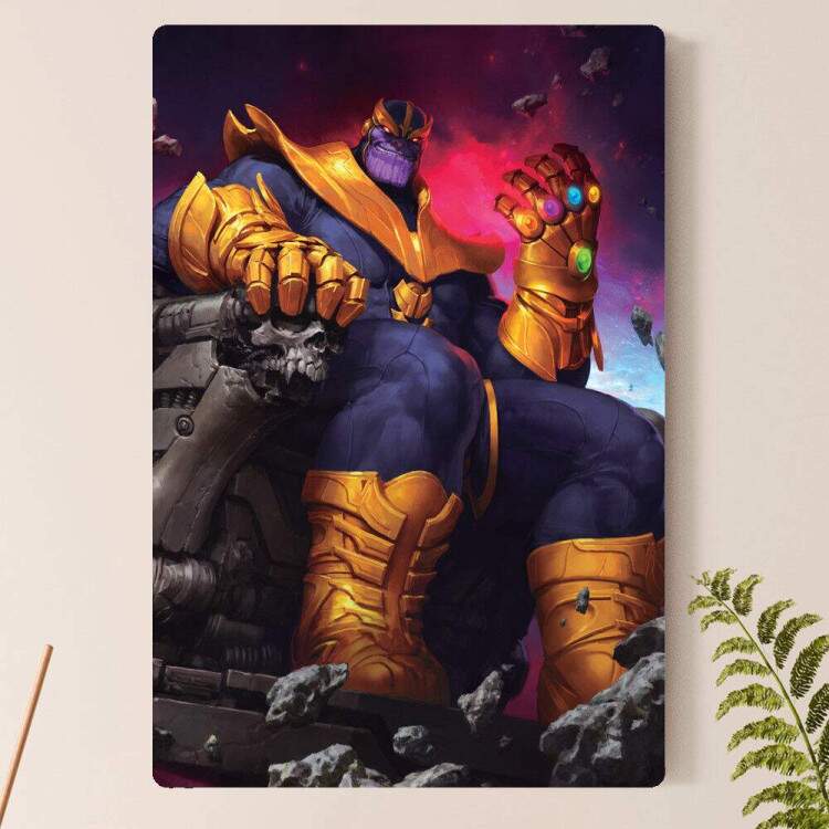 Placa decorativa Heris 92 - Thanos