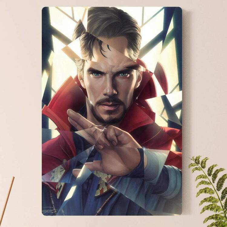 Placa decorativa Heris 126 - Doctor Strange