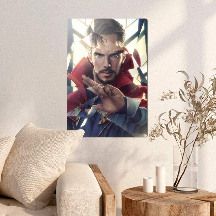 Placa decorativa Heris 126 - Doctor Strange