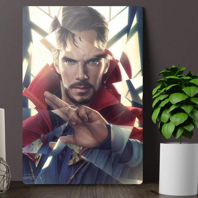 Placa decorativa Heris 126 - Doctor Strange