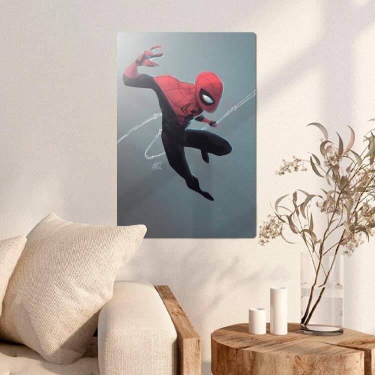 Placa decorativa Heris 128 - Homem Aranha