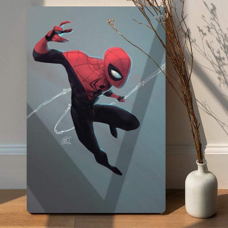 Placa decorativa Heris 128 - Homem Aranha