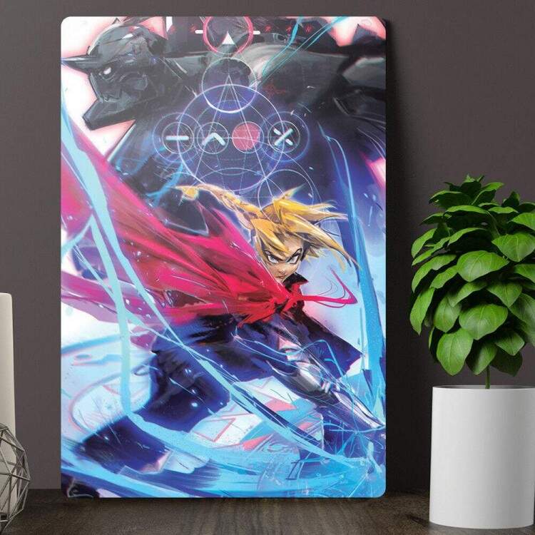 Placa Decorativa Fullmetal Alchemist 3