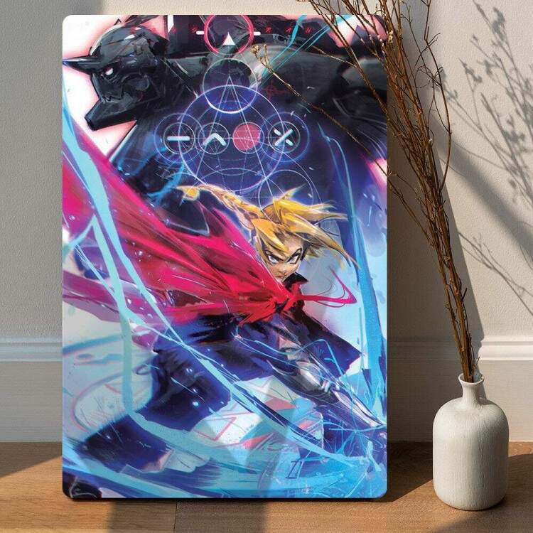 Placa Decorativa Fullmetal Alchemist 3