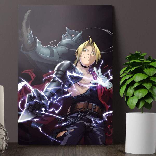 Placa Decorativa Fullmetal Alchemist 6