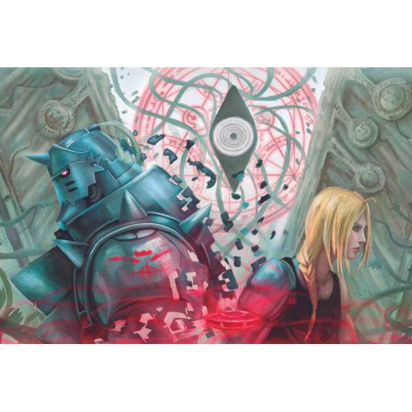 Placa Decorativa Fullmetal Alchemist 16