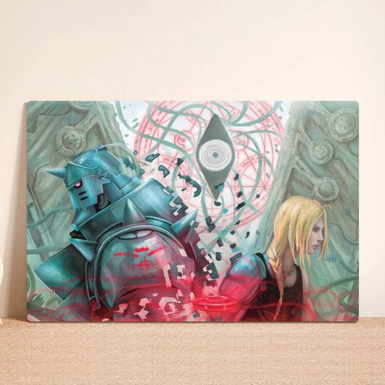 Placa Decorativa Fullmetal Alchemist 16