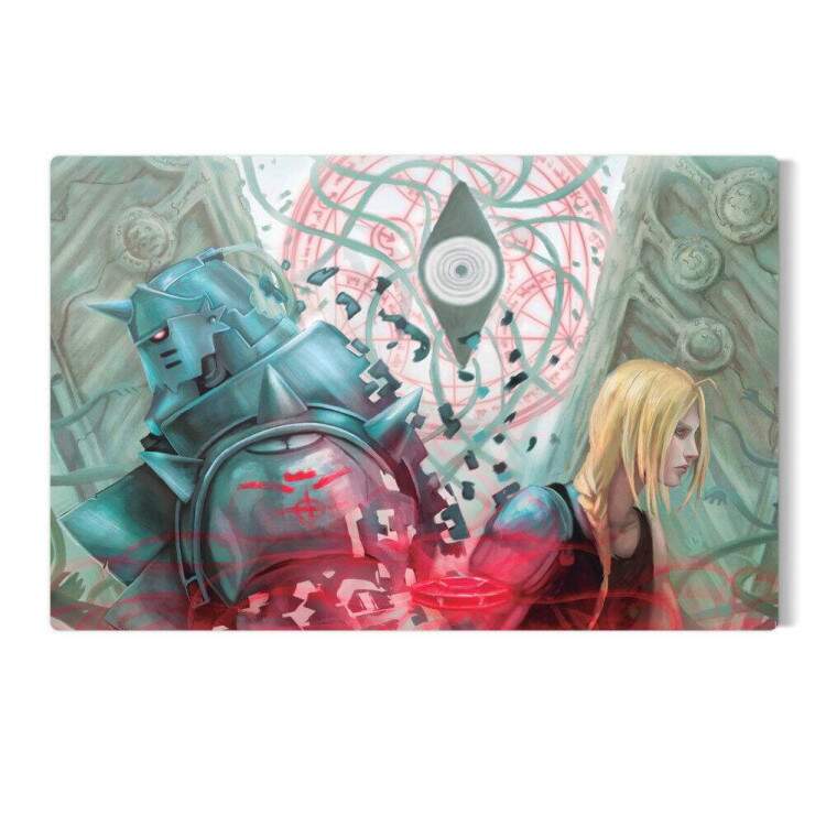 Placa Decorativa Fullmetal Alchemist 16