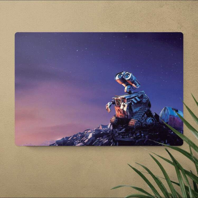 Placa Decorativa Wall-e 2