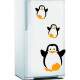 Adesivo para Geladeira Pinguins Turminha