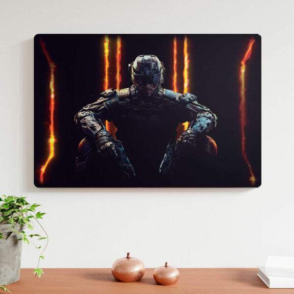 Placa Decorativa Call of Duty 1