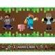 Faixa Decorativa Minecraft 1