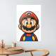 Placa Decorativa Mario Bros 1