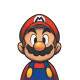 Placa Decorativa Mario Bros 1