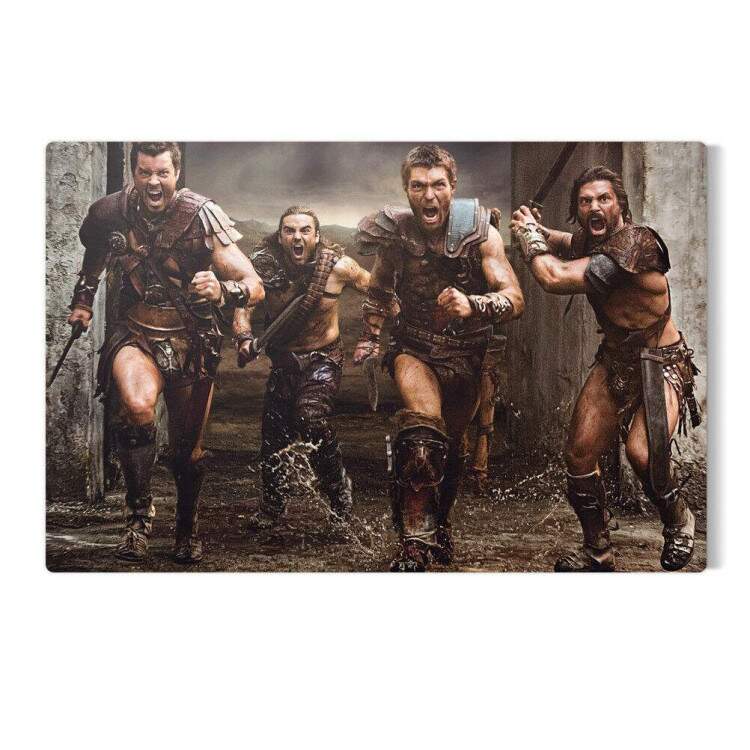 Placa Decorativa Spartacus 3