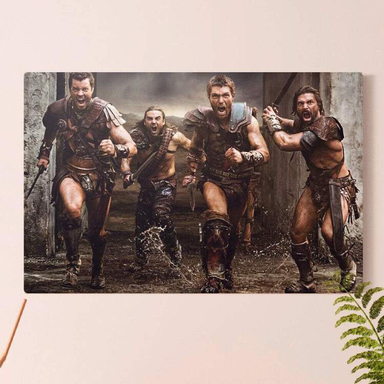 Placa Decorativa Spartacus 3