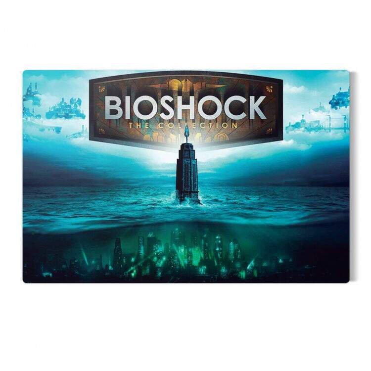 Placa Decorativa Bioshock 4