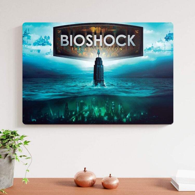 Placa Decorativa Bioshock 4